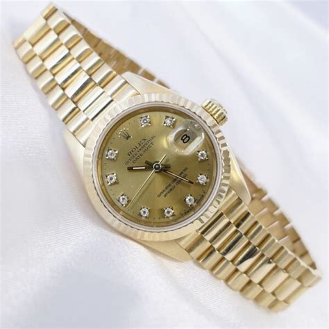 gouden rolex dames|rolex chrono24 prijzen.